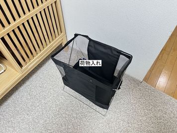 大きな荷物もは入る大きさです - ＜フルーツサロン 横浜駅前＞ 横浜駅すぐのレンタルサロンの設備の写真