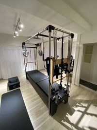 室内全体 - Pilates Studio Lui 恵比寿店 【レビュー投稿プラン】キャフォーマー・チェア・バレル完備の設備の写真