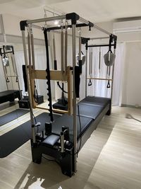 室内全体 - Pilates Studio Lui 恵比寿店 【レビュー投稿プラン】キャフォーマー・チェア・バレル完備の設備の写真