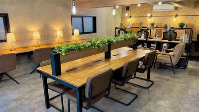 【板橋×西巣鴨×北池袋】駅近🚶‍♂️5分 隠れ家カフェラウンジ☕️コーヒー無料/高速Wi-Fi/コンセント/ミーティングルーム - 🌟NEWオープン🌟コワーキングスペースBuzz Work