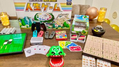 大人気ゲーム機やボーゲーム・カードゲーム各種そろっています🎮 - グッドワン十三　スマイルームの設備の写真