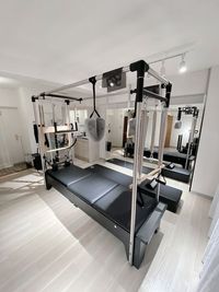 室内全体 - Pilates Studio Lui 恵比寿店 【レビュー投稿プラン】キャフォーマー・チェア・バレル完備の設備の写真