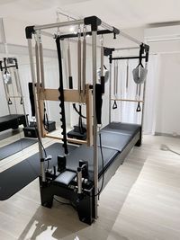 室内全体 - Pilates Studio Lui 恵比寿店 【レビュー投稿プラン】キャフォーマー・チェア・バレル完備の設備の写真