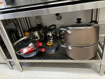 調理器具 - 子ども食IKU堂 本格キッチン付きレンタルスペースの設備の写真