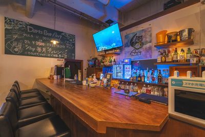 632_DartsBar-Any池袋の室内の写真