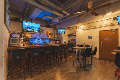 632_DartsBar-Any池袋の室内の写真