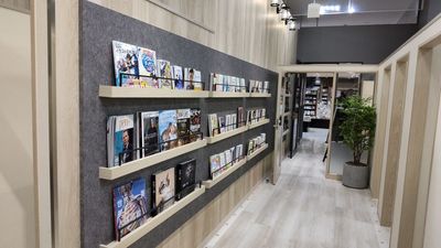 MIRAIYA Bookmark Lounge 八千代緑が丘 オープン席8の室内の写真