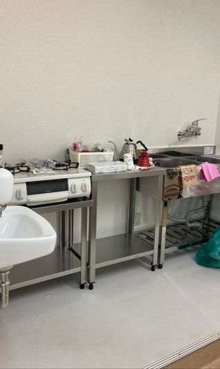 昭和薬局奥　レンタルキッチンKitchen Balie ti キッチン付きレンタルスペースの室内の写真