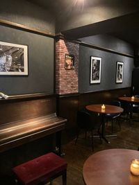 店内壁面 - Shot Bar Sideway 【隠れ家】Jazz×Bar『Shot Bar Sideway』の室内の写真