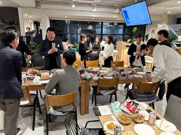 イベント中 - EIGHT CAFE 【学生団体限定】原宿ハラカド裏！おしゃれカフェ風イベントスペースの室内の写真