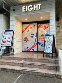 イベント入口 - EIGHT CAFE 【学生団体限定】原宿ハラカド裏！おしゃれカフェ風イベントスペースの外観の写真