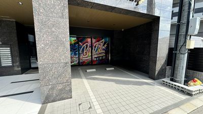 福岡博多駅前 レンタルスタジオ STUDIO BUZZ 利用者専用駐車場の室内の写真