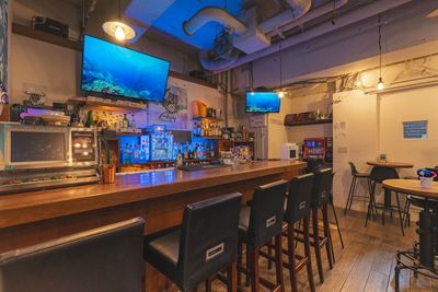 632_DartsBar-Any池袋の室内の写真