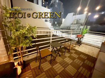 バーベキューテラス【Ikoi Green】 バーベキューテラス【IKOI GREEN心斎橋】の室内の写真