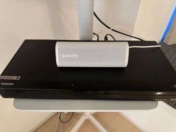 高音質！SONOS Bluetoothスピーカー設置！ - レンタルサロン『いやしろち』 女性専用✨レンタルサロンの室内の写真