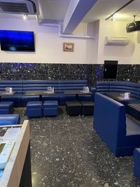 BAR  MOON NIGHT キッチン、カラオケ有りレンタルスペースの室内の写真