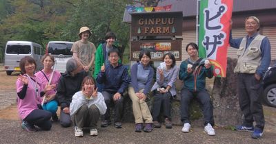 スペースご利用グループ様 - 吟風農園（GINPUU　FARM） 吟風農園　アウトドア　レンタルスペースの入口の写真