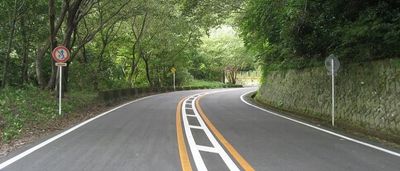 緑の中を駆け抜ける爽快な道 - 湯河原パークウェイ+バイカーズパラダイス南箱根 道路貸切　日中9時間　1,2,3,4,6,7,9.10,12月　の室内の写真