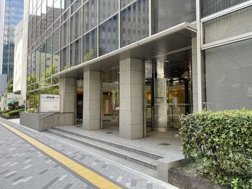 テレキューブ 虎ノ門ダイビルイースト 1F オフィスエントランス 244-01の外観の写真