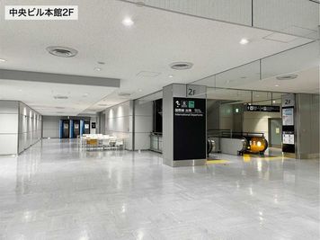 テレキューブ 成田国際空港 T1 中央ビル本館 2F 246-02の室内の写真