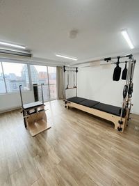 sr pilates studio　四谷 	【四谷】初回プラン/マシンピラティスパーソナルレッスンの室内の写真