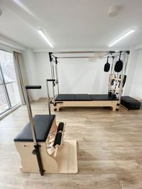 sr pilates studio　四谷 	【四谷】初回プラン/マシンピラティスパーソナルレッスンの室内の写真