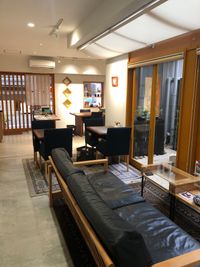 Ｙokoso Ｃafe Ｙokosoの室内の写真