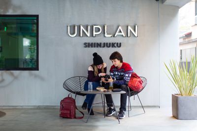 UNPLAN Shinjuku Encounter の入口の写真